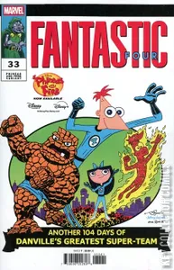Fantastic Four #33
