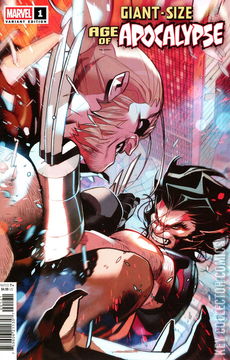 Variant Cover for Giant-Size Age of Apocalypse #1