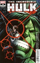 Variant Cover for Incredible Hulk, The #26