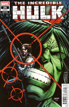 Variant Cover for Incredible Hulk, The #26