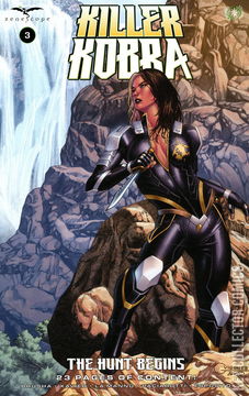 Variant Cover for Killer Kobra: The Hunt Begins #3