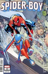 Variant Cover for Spider-Boy #20