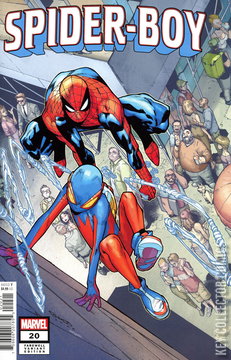 Variant Cover for Spider-Boy #20