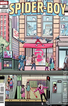 Variant Cover for Spider-Boy #20