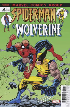 Variant Cover for Spider-Man & Wolverine #2