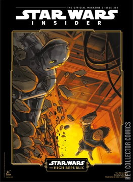 Variant Cover for Star Wars Insider #232