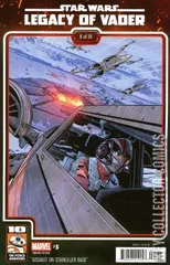 Variant Cover for Star Wars: Legacy of Vader #5