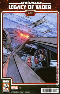 Variant Cover for Star Wars: Legacy of Vader #5