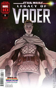Variant Cover for Star Wars: Legacy of Vader #5