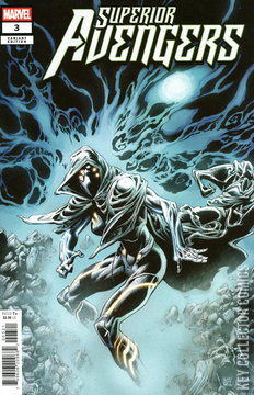 Variant Cover for Superior Avengers #3