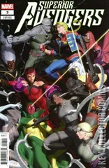 Variant Cover for Superior Avengers #3