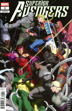 Variant Cover for Superior Avengers #3