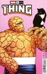 Variant Cover for The Thing #2