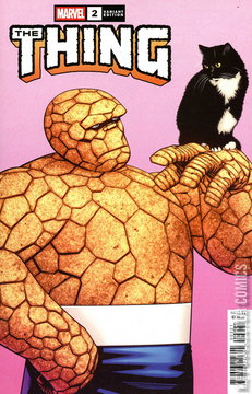 Variant Cover for The Thing #2