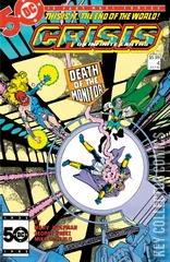 Variant Cover for Crisis on Infinite Earths #4