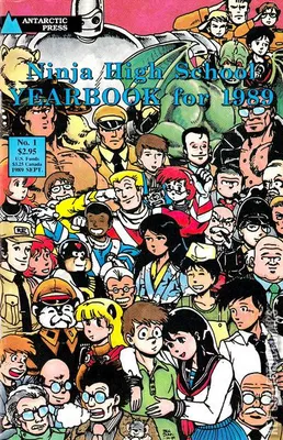 Ninja High School Yearbook