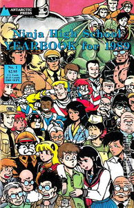 Ninja High School Yearbook #1