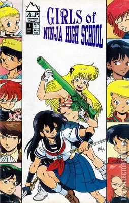 Girls of Ninja High School