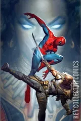 Variant Cover for Spider-Man: The Lost Hunt #4