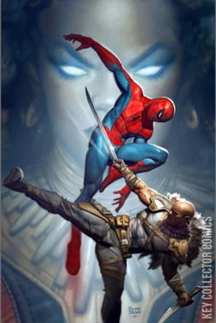 Variant Cover for Spider-Man: The Lost Hunt #4