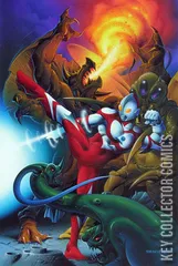 Variant Cover for Ultraman #3