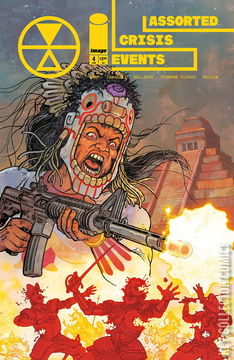 Variant Cover for Assorted Crisis Events #4