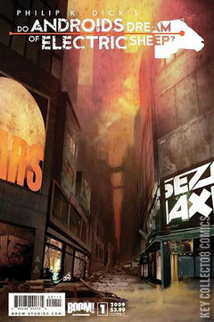 Variant Cover for Do Androids Dream of Electric Sheep #1