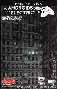 Variant Cover for Do Androids Dream of Electric Sheep #2