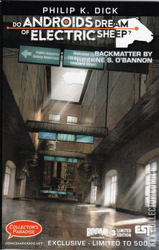 Variant Cover for Do Androids Dream of Electric Sheep #3