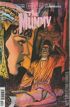 Variant Cover for Universal Monsters: The Mummy #4