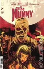 Variant Cover for Universal Monsters: The Mummy #4