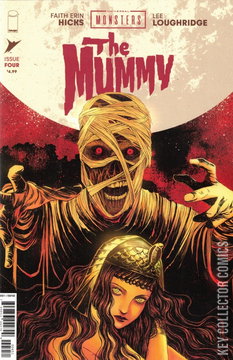 Variant Cover for Universal Monsters: The Mummy #4
