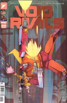 Variant Cover for Void Rivals #20