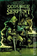 Variant Cover for Conan the Barbarian: Scourge of the Serpent #1