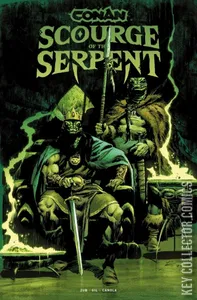Conan the Barbarian: Scourge of the Serpent #1