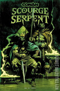 Conan The Barbarian Scourge Of The Serpent #1