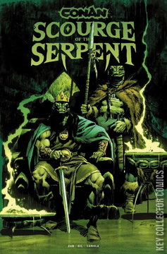 Variant Cover for Conan the Barbarian: Scourge of the Serpent #1