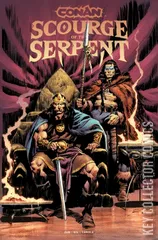 Variant Cover for Conan the Barbarian: Scourge of the Serpent #1