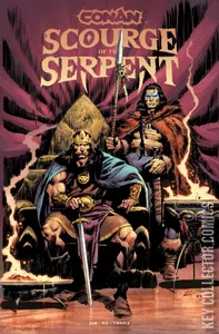Conan the Barbarian: Scourge of the Serpent #1