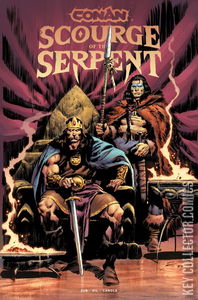 Conan The Barbarian Scourge Of The Serpent #1