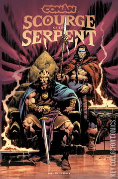 Variant Cover for Conan the Barbarian: Scourge of the Serpent #1