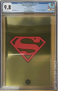 Variant Cover for Superman Unlimited #1