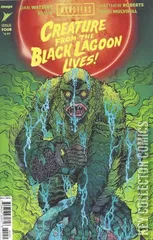 Variant Cover for Universal Monsters: The Creature From the Black Lagoon Lives #4