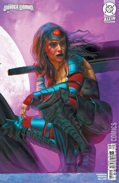 Variant Cover for Absolute Wonder Woman #1