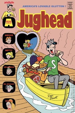 Variant Cover for Archie's Pal Jughead #78