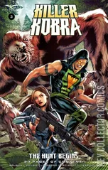 Cover for Killer Kobra: The Hunt Begins #3