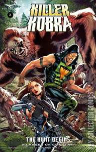 Killer Kobra: The Hunt Begins #3
