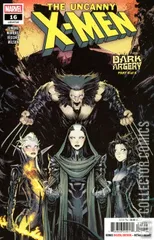 Cover for Uncanny X-Men #16