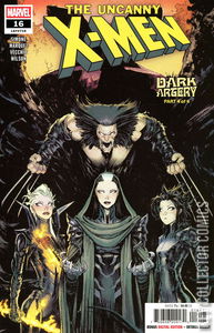 Uncanny X-Men #16