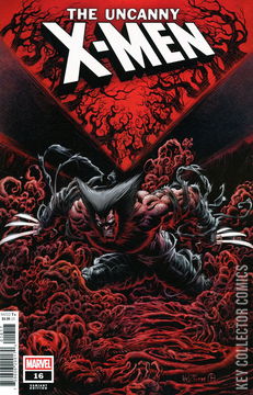 Variant Cover for Uncanny X-Men #16